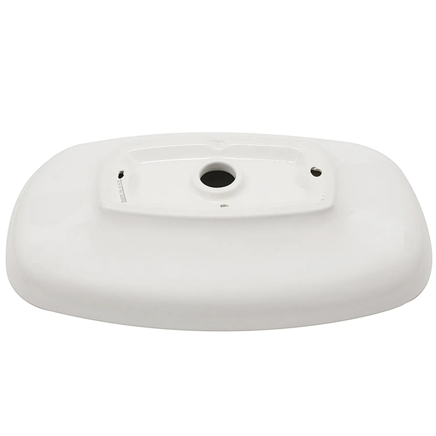 Online Portofino Italian Fireclay Vanity Sink Above Counter / Vessel Sinks