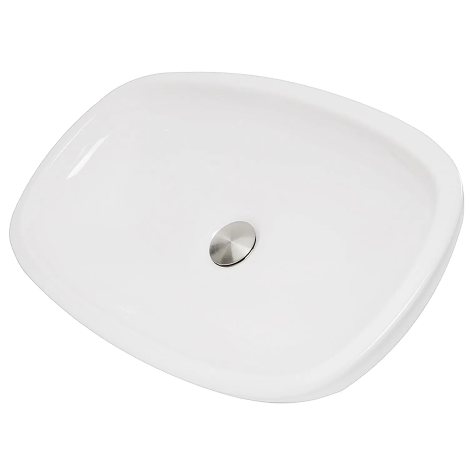 Online Portofino Italian Fireclay Vanity Sink Above Counter / Vessel Sinks