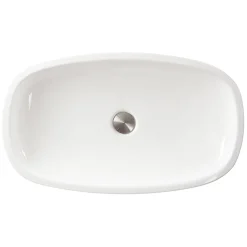 Online Portofino Italian Fireclay Vanity Sink Above Counter / Vessel Sinks