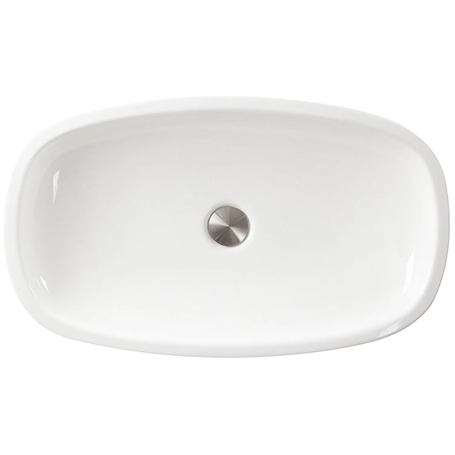 Online Portofino Italian Fireclay Vanity Sink Above Counter / Vessel Sinks