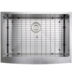 New 30" Pro Series Single Bowl Farmhouse Stainless Steel Kitchen Sink Stainless Steel Sinks|Single Bowl Sinks