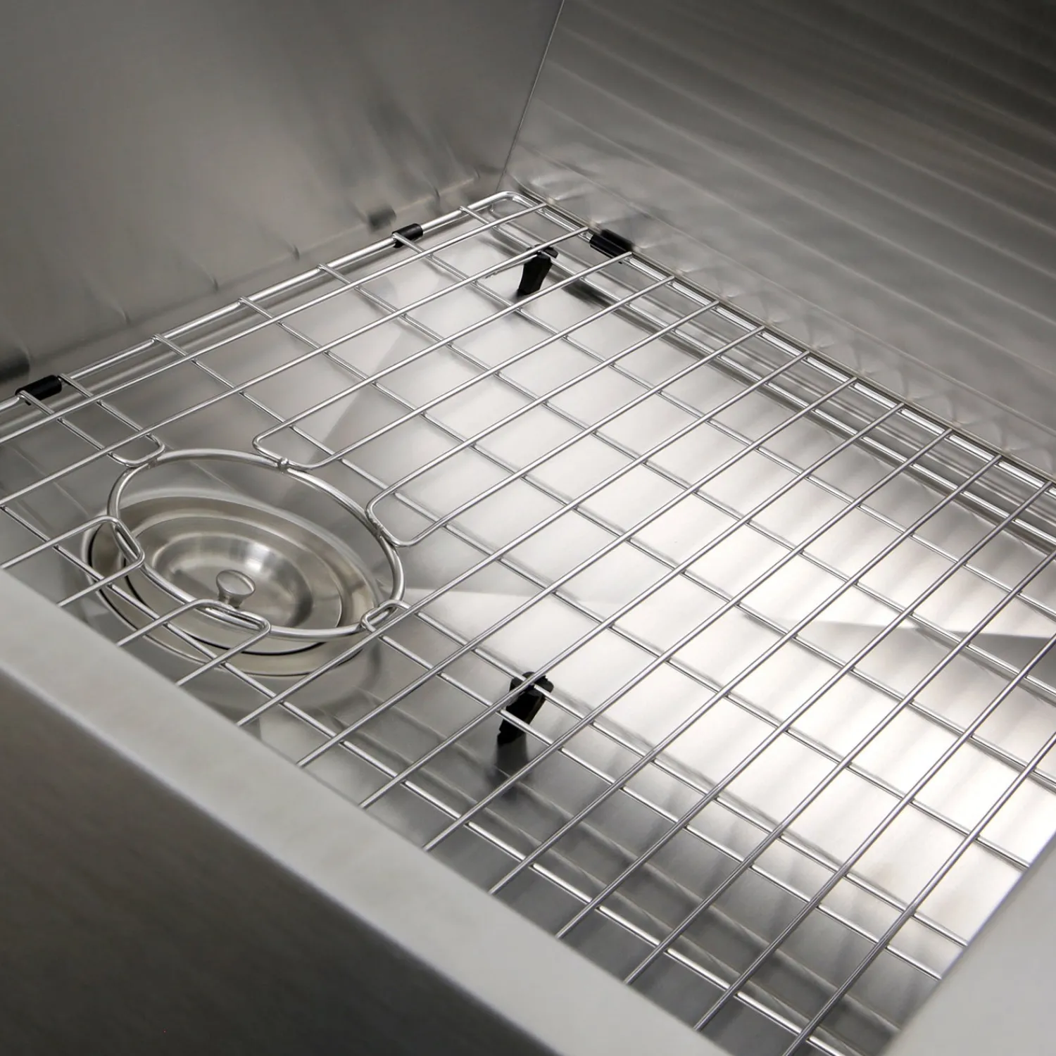 New 33" Pro Series Single Bowl Apron Front Stainless Steel Kitchen Sink Stainless Steel Sinks|Single Bowl Sinks