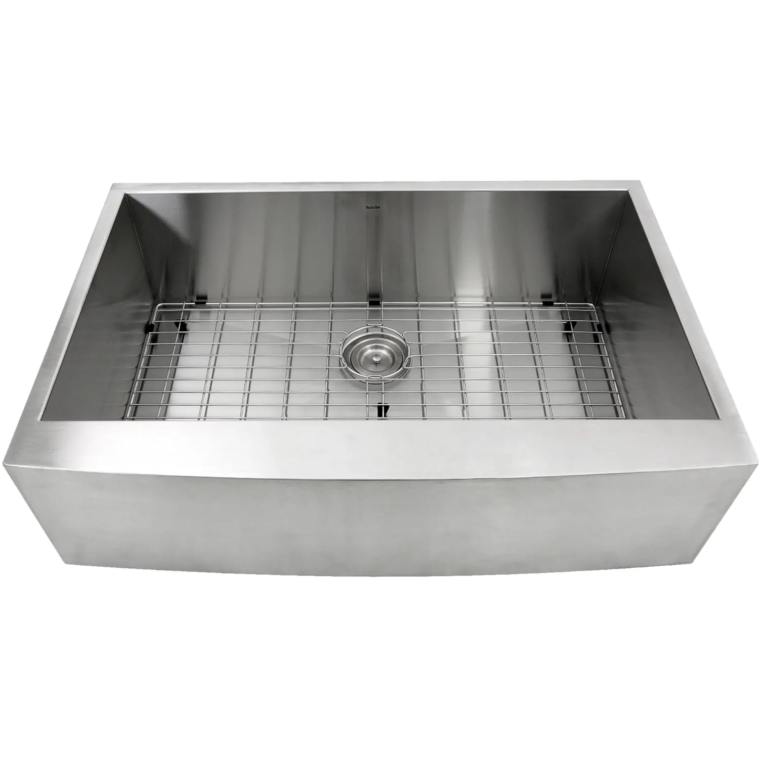 New 33" Pro Series Single Bowl Apron Front Stainless Steel Kitchen Sink Stainless Steel Sinks|Single Bowl Sinks