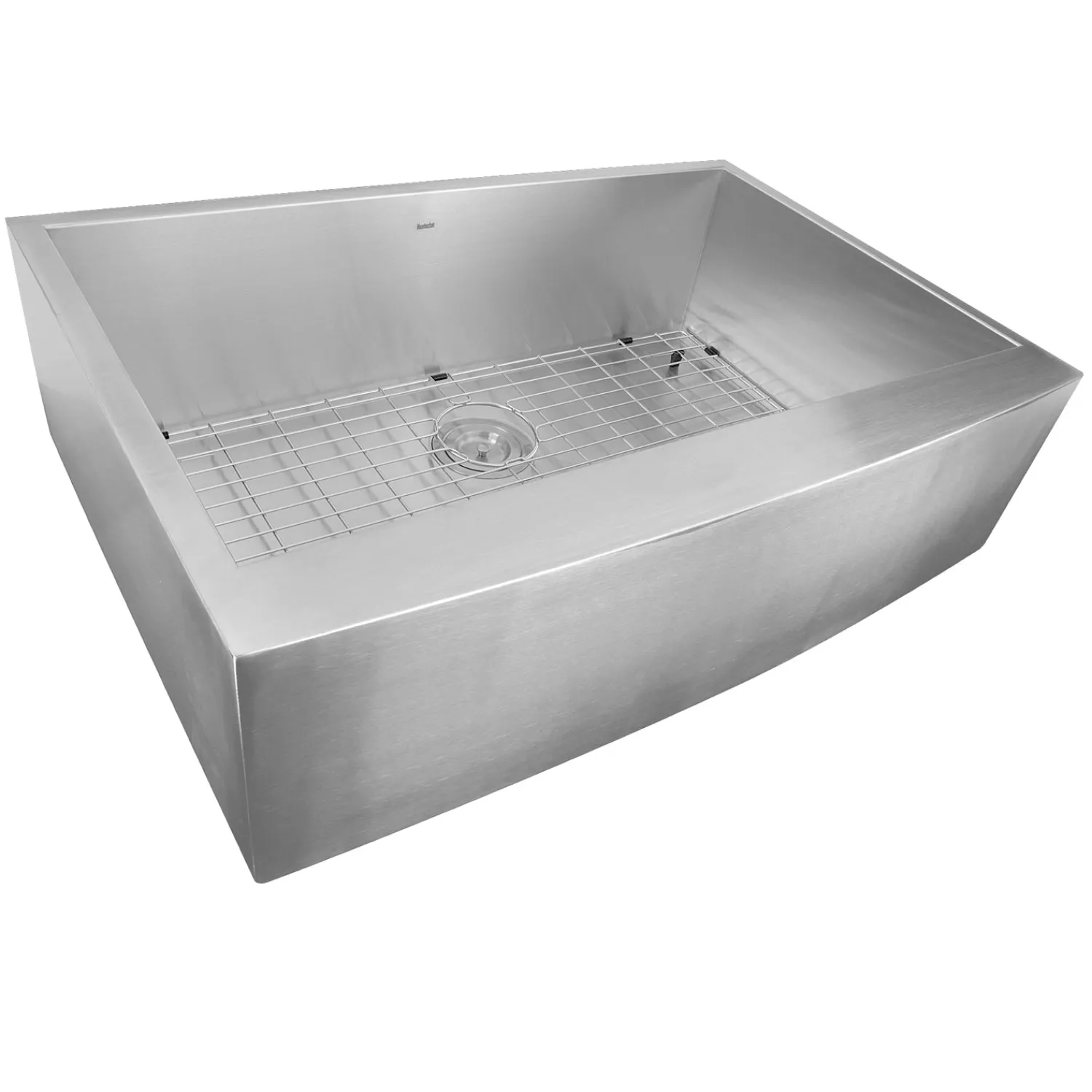New 33" Pro Series Single Bowl Apron Front Stainless Steel Kitchen Sink Stainless Steel Sinks|Single Bowl Sinks