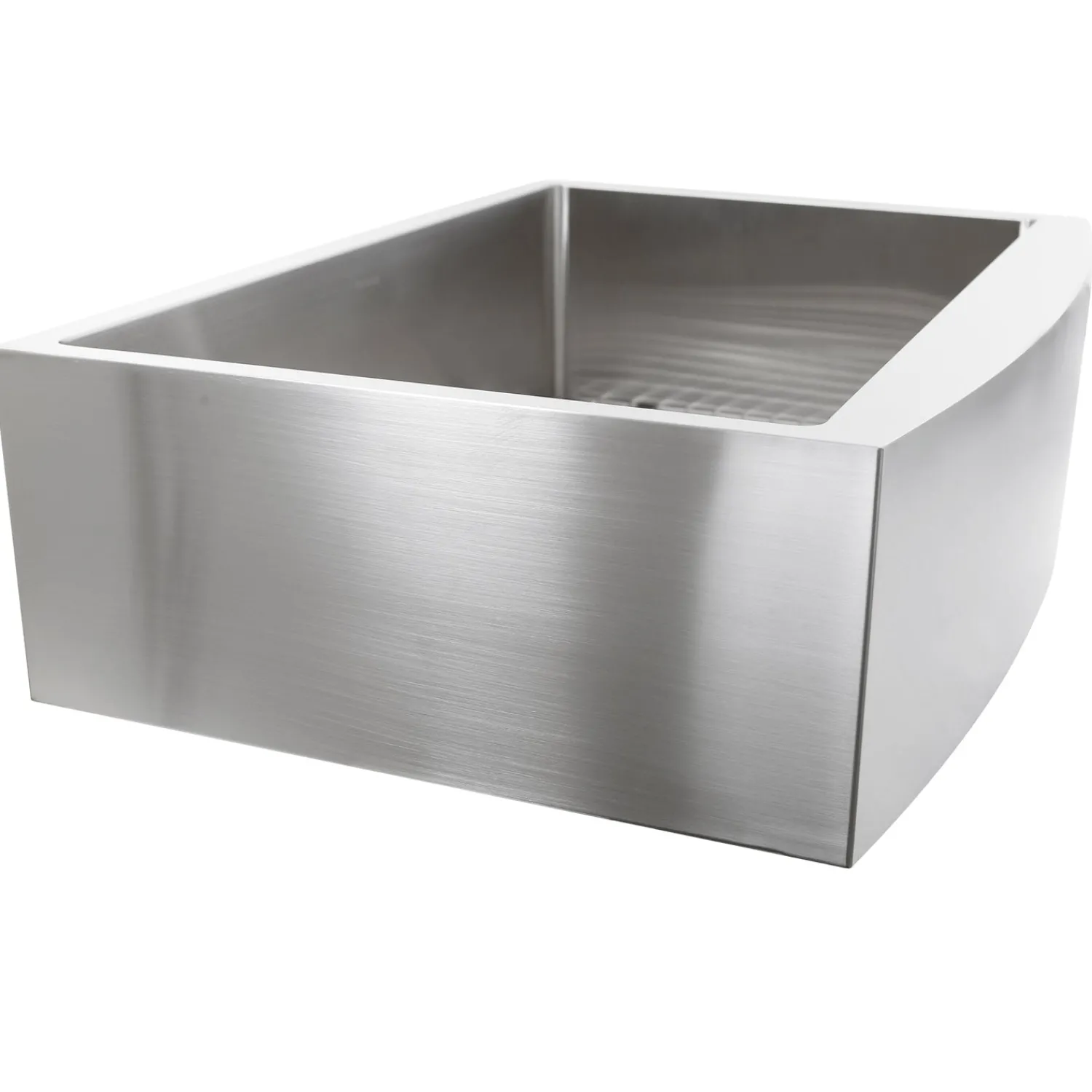 Outlet 33" Pro Series Small Radius Farmhouse Apron Front Stainless Steel Sink Stainless Steel Sinks|Single Bowl Sinks