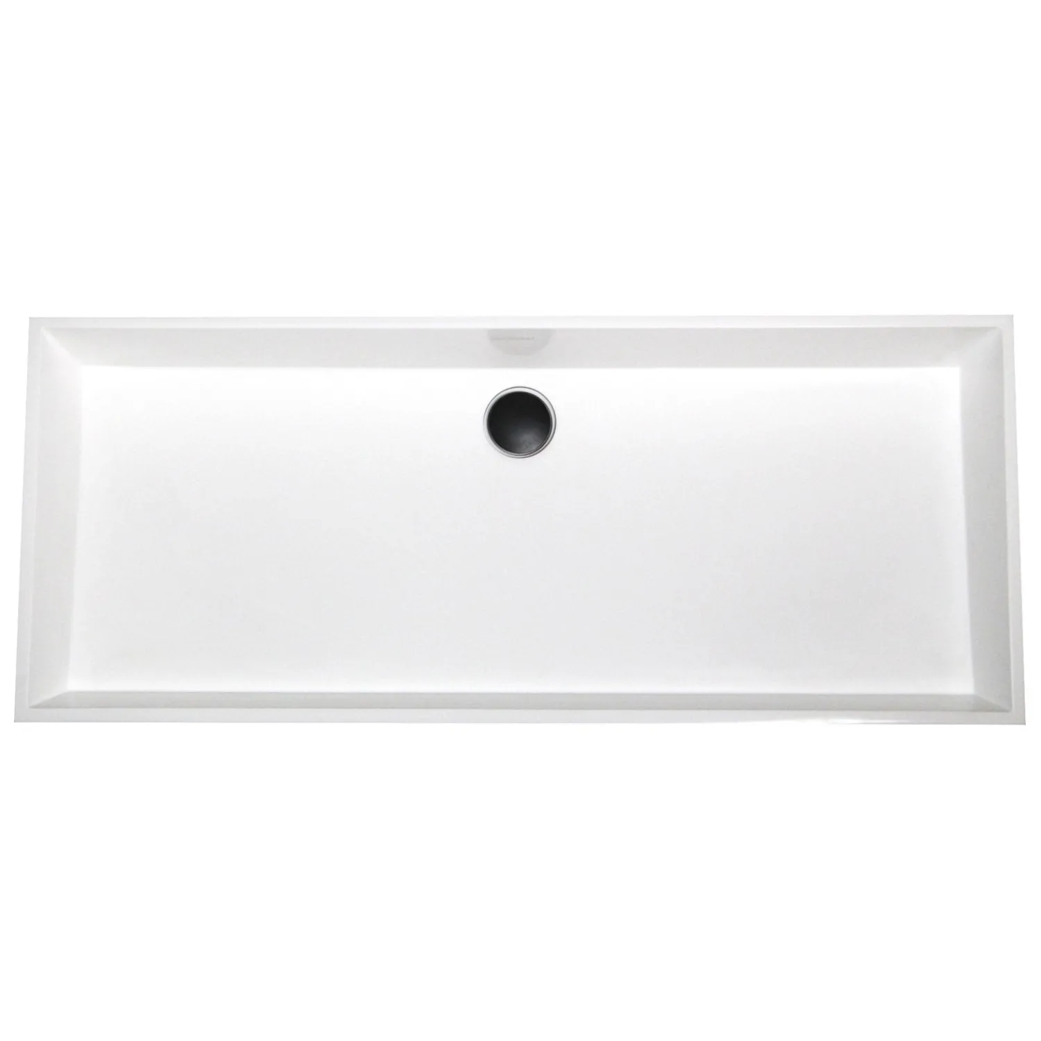 Online Rectangle White Glacier Stone Sink NS-GSTR36 Above Counter / Vessel Sinks