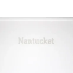 Online Rectangle White Glacier Stone Sink NS-GSTR36 Above Counter / Vessel Sinks
