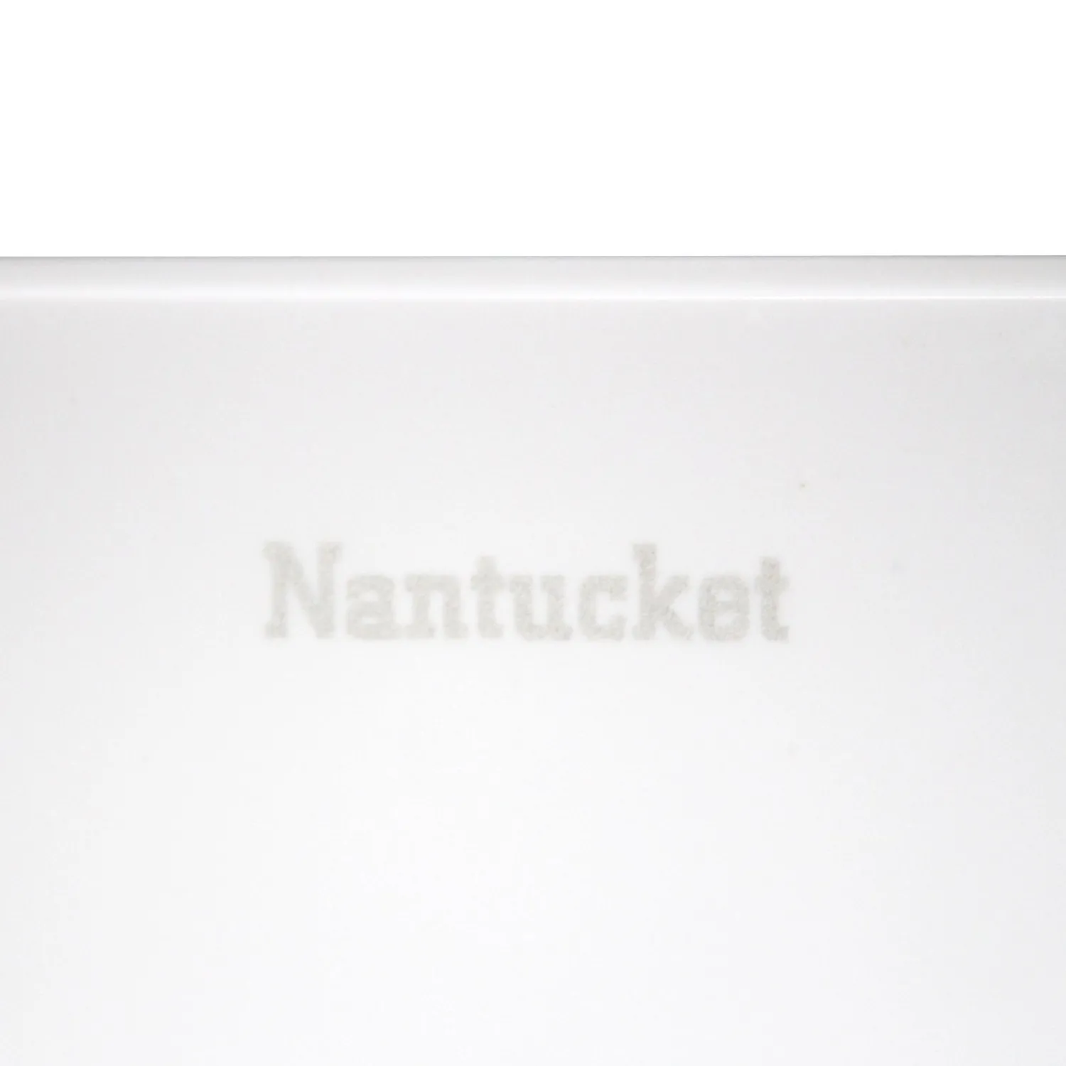 Online Rectangle White Glacier Stone Sink NS-GSTR36 Above Counter / Vessel Sinks