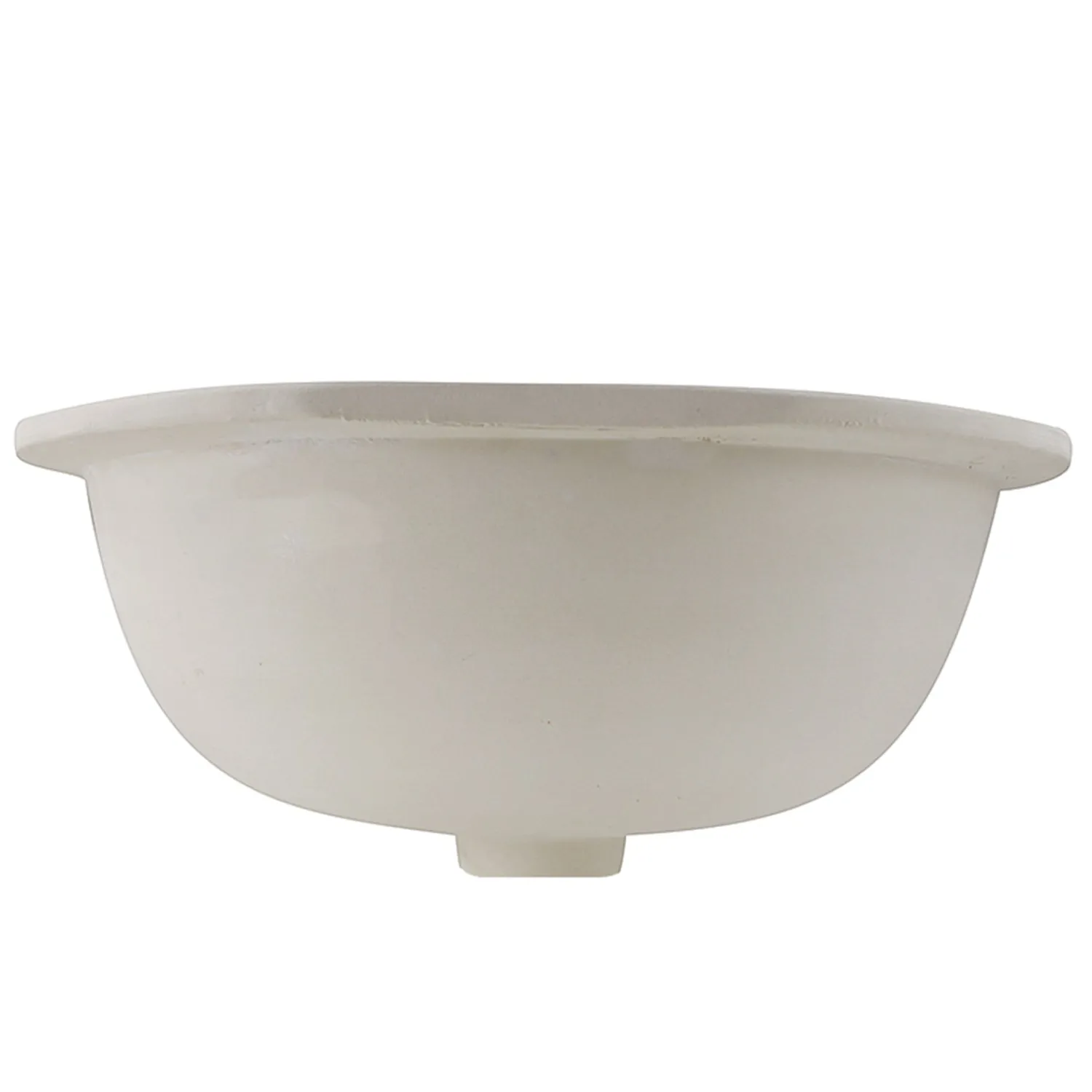 Outlet Santorini Italian Fireclay Vanity Sink Undermount