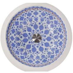 Outlet Santorini Italian Fireclay Vanity Sink Undermount