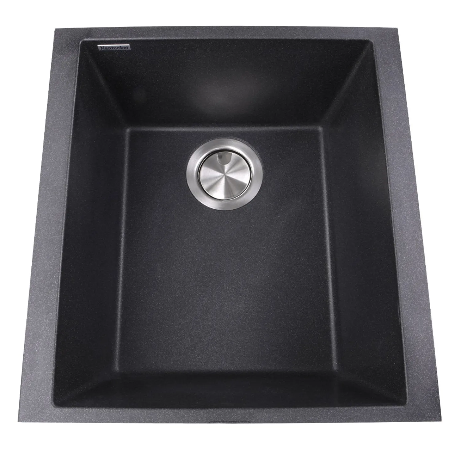 New 17" Single Bowl Undermount Granite Composite Bar-Prep Sink Bar / Prep Sinks
