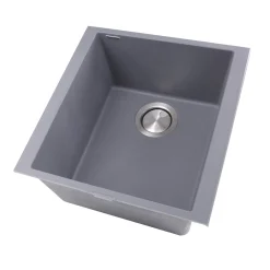 New 17" Single Bowl Undermount Granite Composite Bar-Prep Sink Bar / Prep Sinks