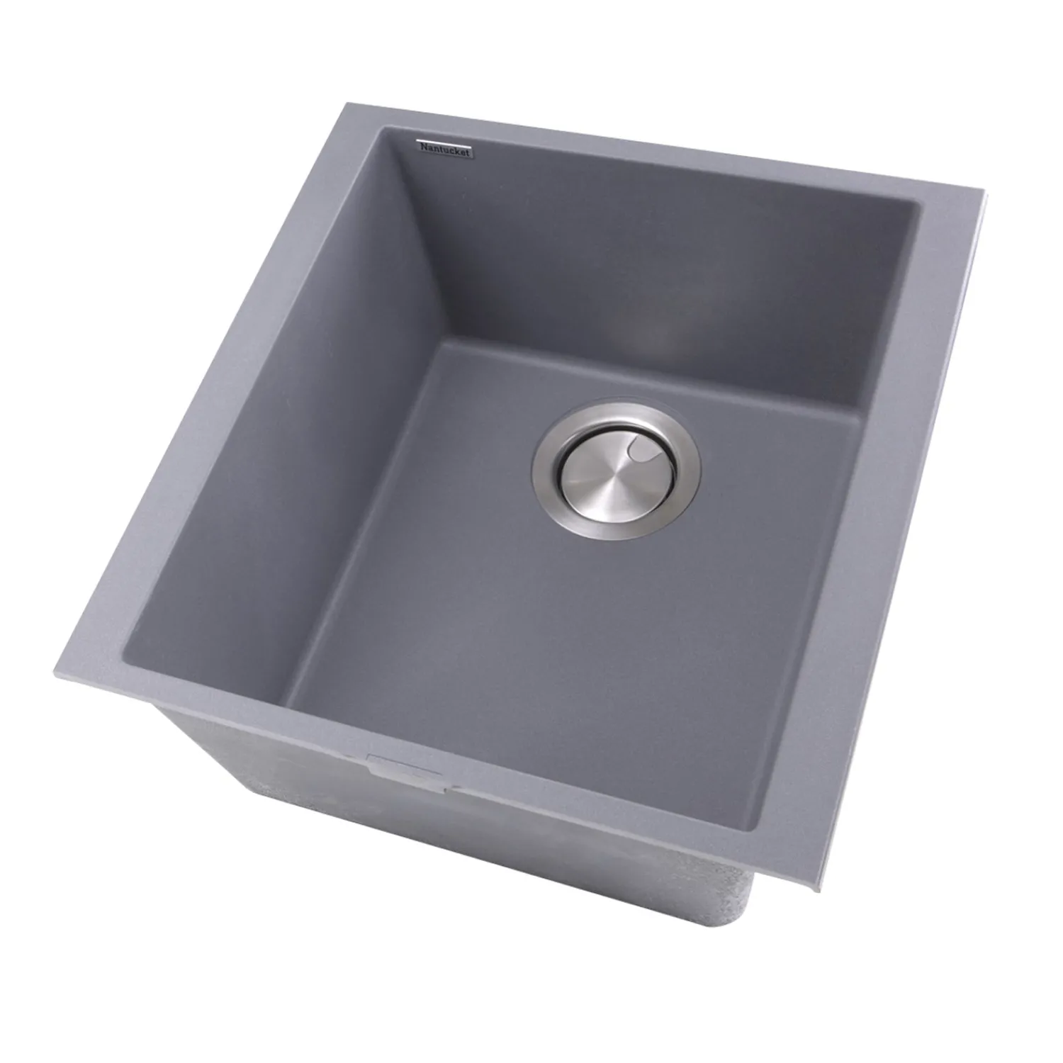 New 17" Single Bowl Undermount Granite Composite Bar-Prep Sink Bar / Prep Sinks