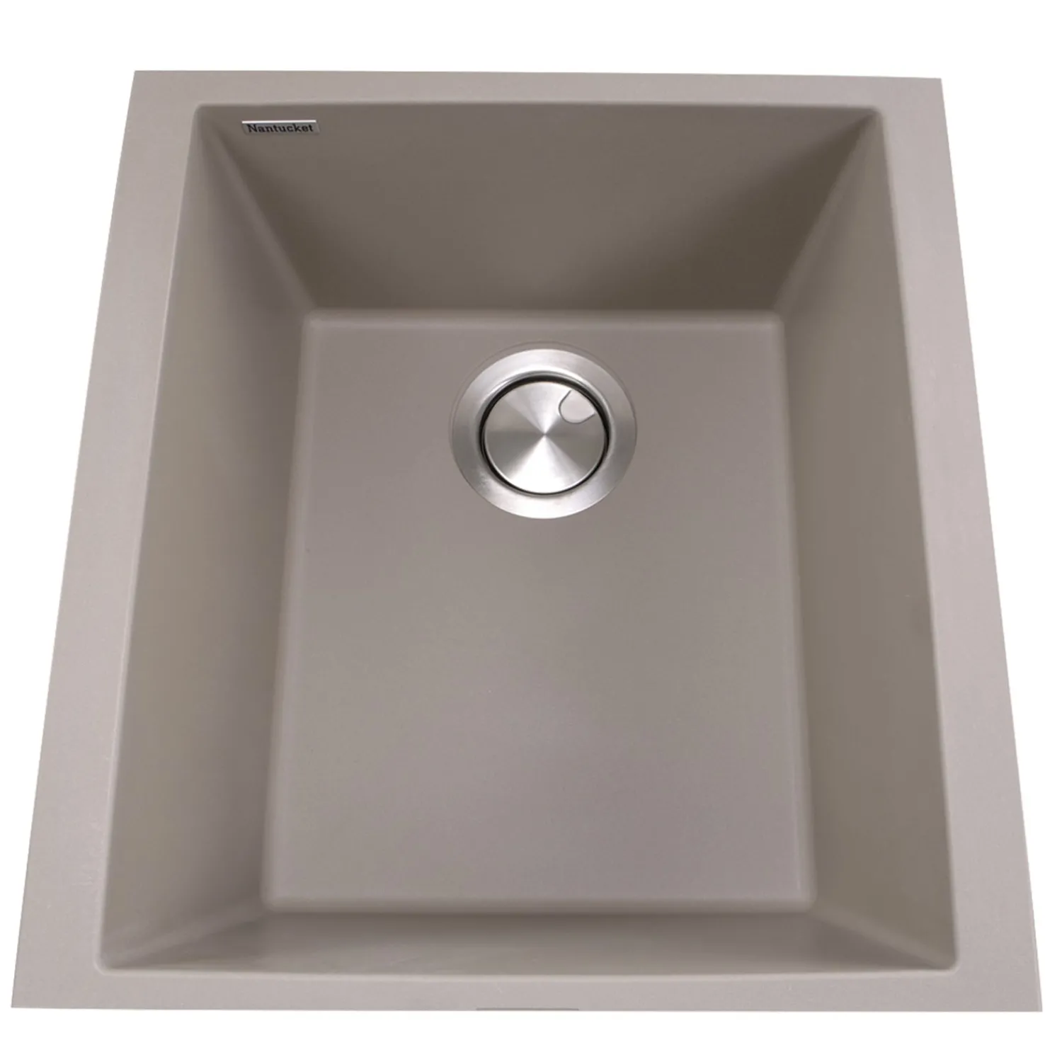 New 17" Single Bowl Undermount Granite Composite Bar-Prep Sink Bar / Prep Sinks