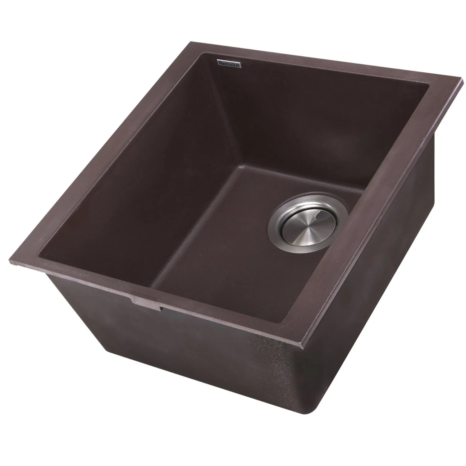 New 17" Single Bowl Undermount Granite Composite Bar-Prep Sink Bar / Prep Sinks