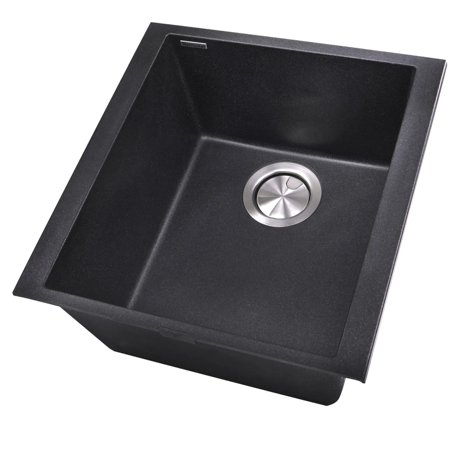 New 17" Single Bowl Undermount Granite Composite Bar-Prep Sink Bar / Prep Sinks