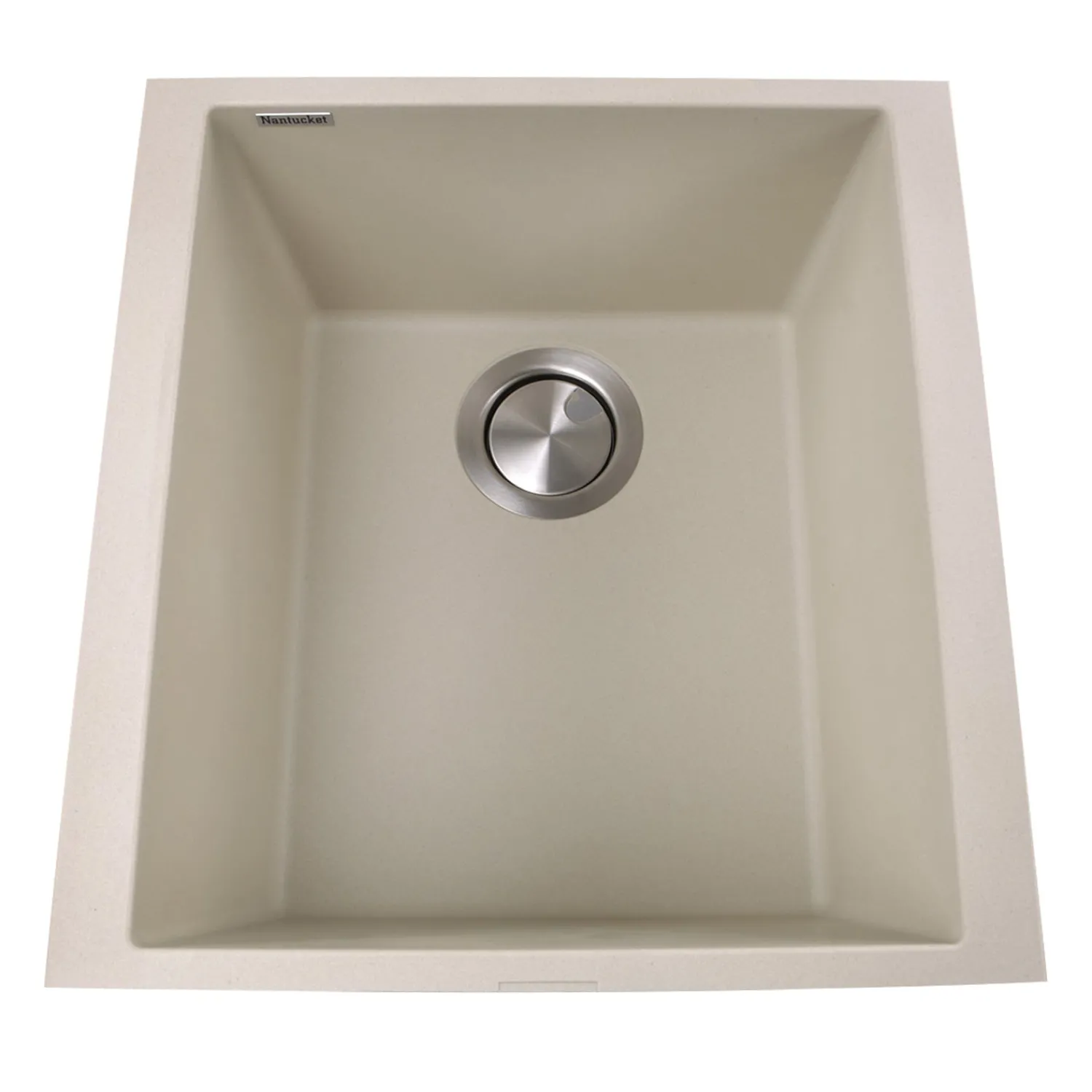 New 17" Single Bowl Undermount Granite Composite Bar-Prep Sink Bar / Prep Sinks