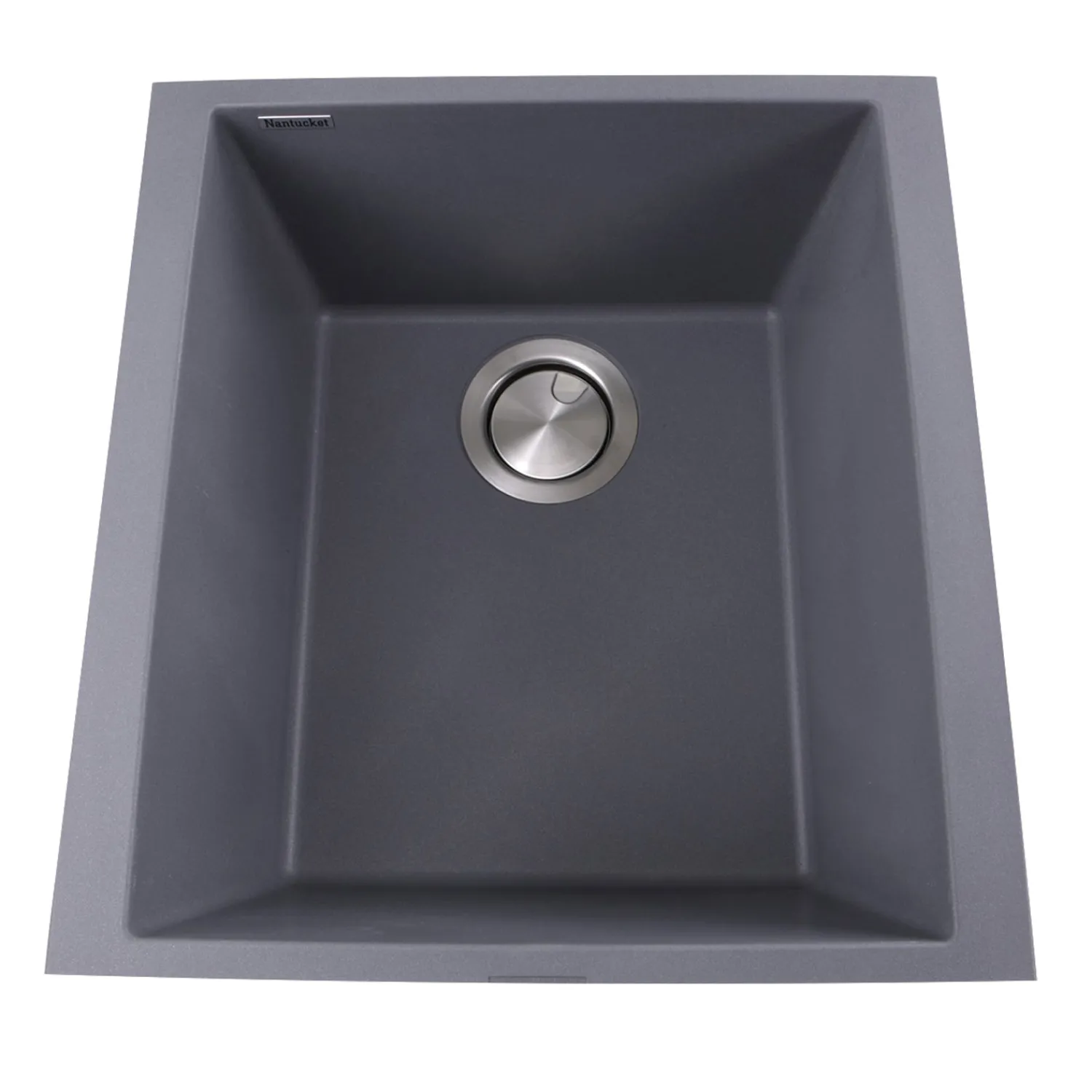 New 17" Single Bowl Undermount Granite Composite Bar-Prep Sink Bar / Prep Sinks