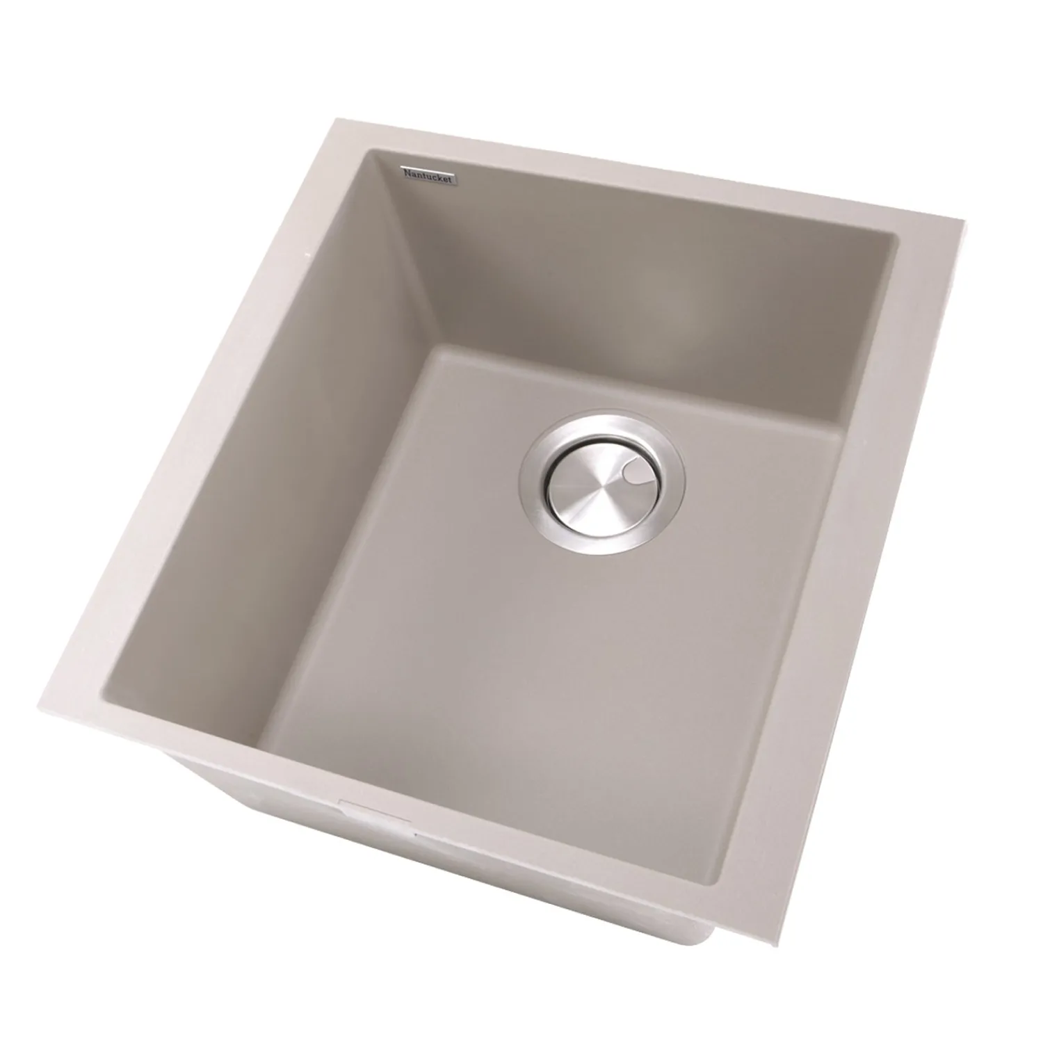 New 17" Single Bowl Undermount Granite Composite Bar-Prep Sink Bar / Prep Sinks