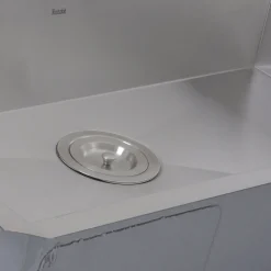 Discount 30" Single Bowl Zero Radius ADA Stainless Steel Kitchen Sink Ada Compliant|Stainless Steel Sinks