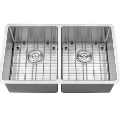 Best Small Radius Undermount Double Bowl Stainless Sink Double Bowl Sinks|Undermount Sinks