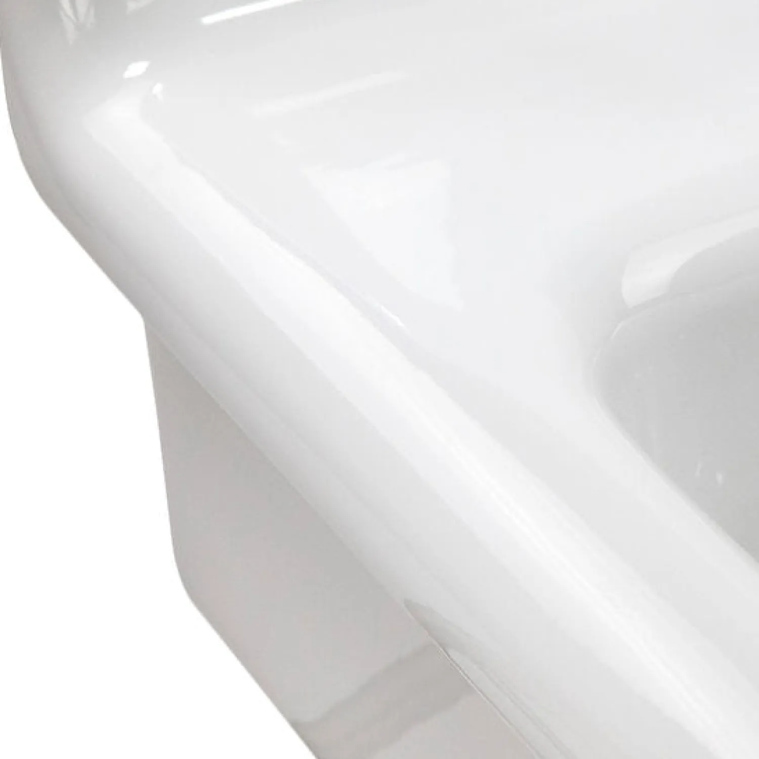 Outlet Small Wall Mounted Bathroom Sink Laundry & Utility Sinks