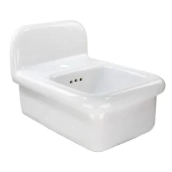 Outlet Small Wall Mounted Bathroom Sink Laundry & Utility Sinks