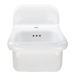 Outlet Small Wall Mounted Bathroom Sink Laundry & Utility Sinks