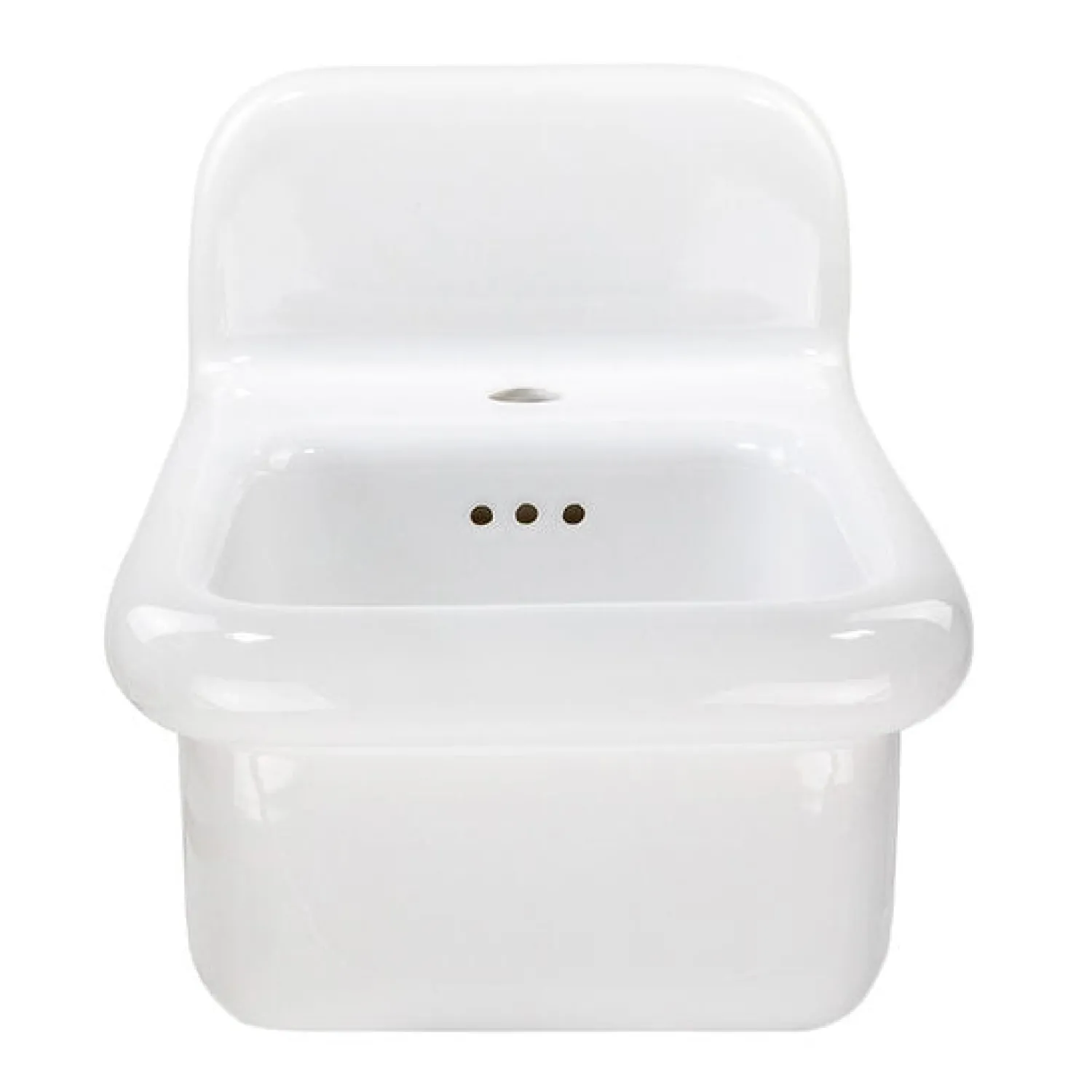 Outlet Small Wall Mounted Bathroom Sink Laundry & Utility Sinks