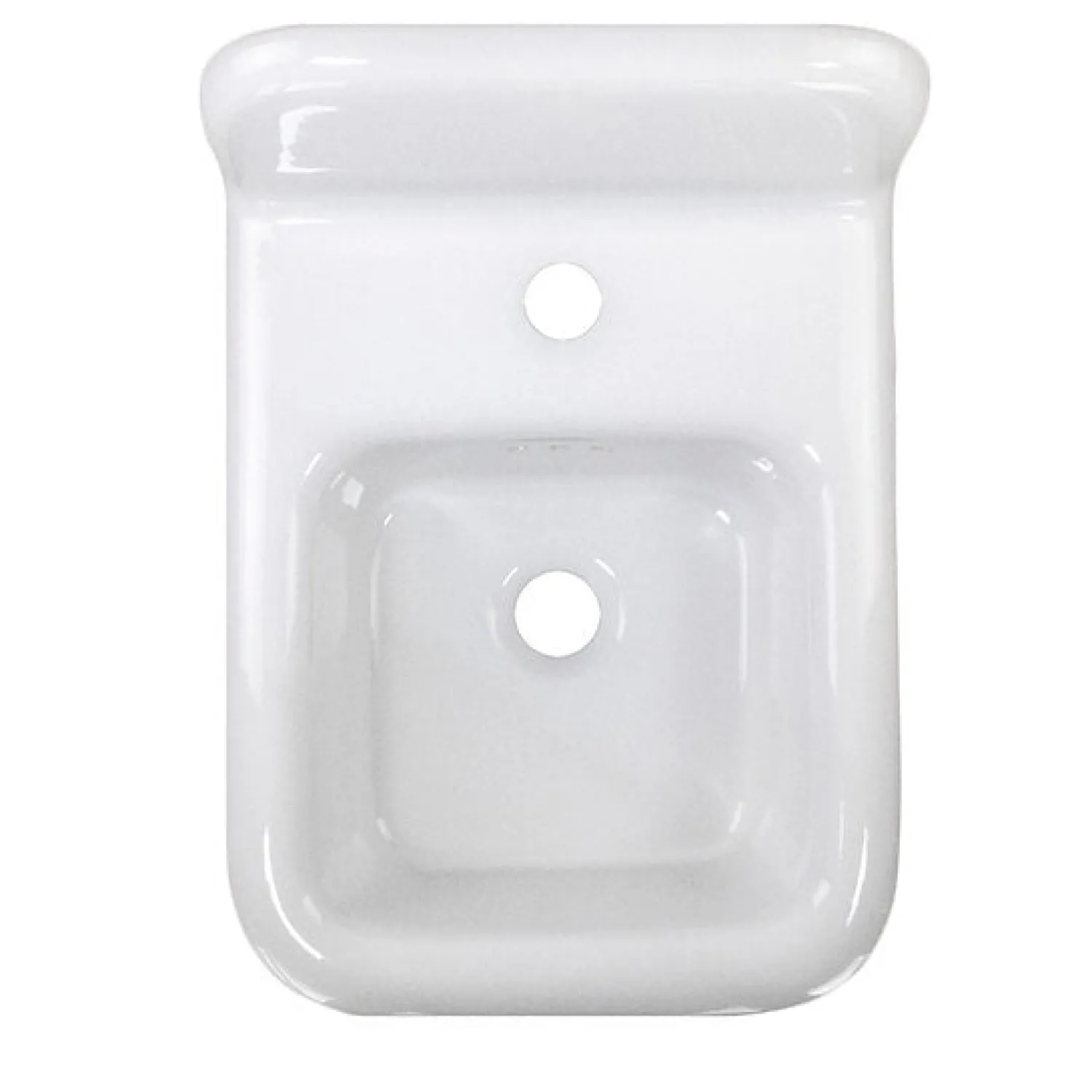 Outlet Small Wall Mounted Bathroom Sink Laundry & Utility Sinks
