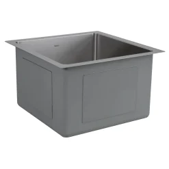 Clearance SR1515 - 15" Pro Series Square Undermount Small Radius Stainless Steel Bar/Prep Sink Bar / Prep Sinks
