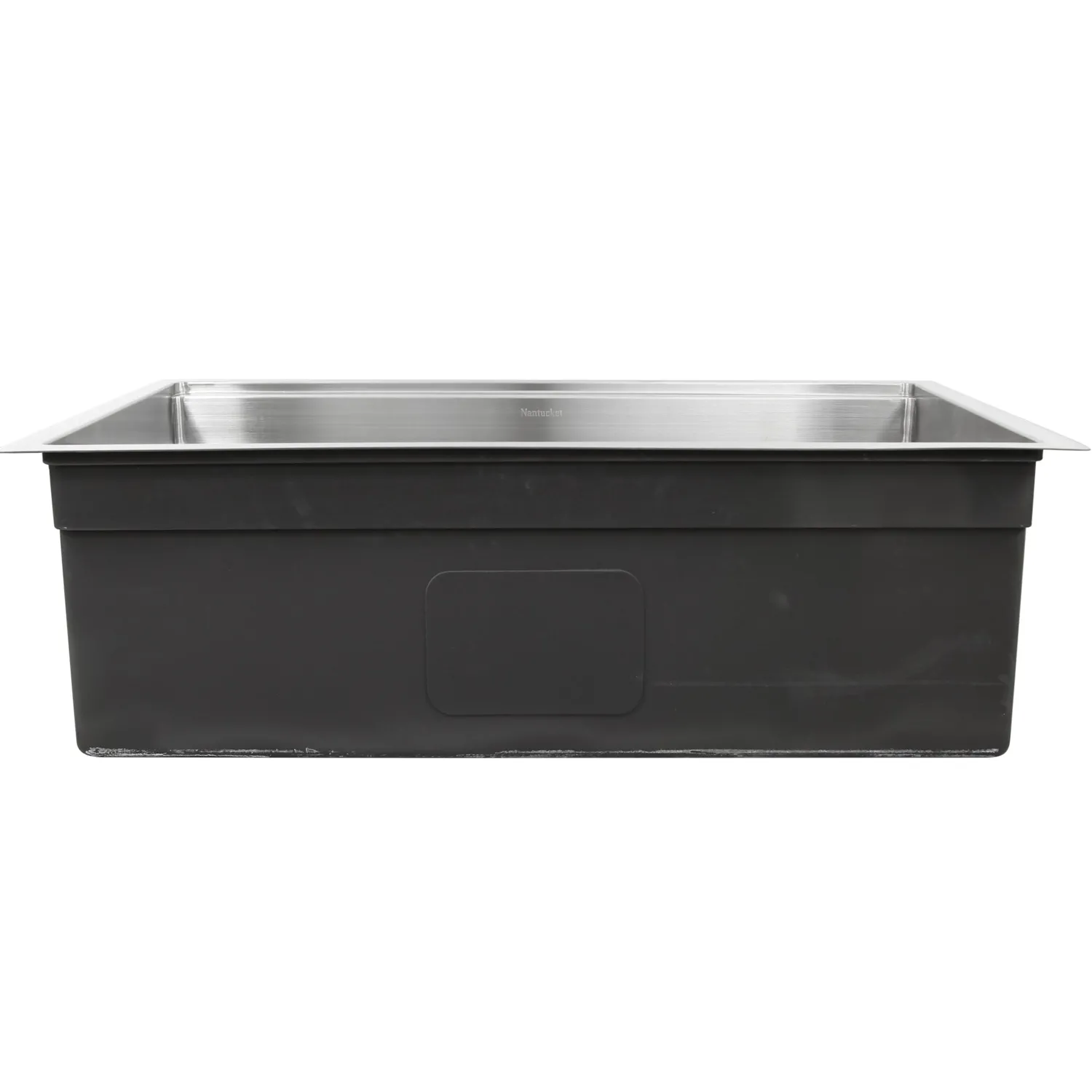 Discount SR-PS-3220-16 - 32" Professional Workstation Small Radius Undermount Stainless Kitchen Sink with Accessories Workstation Sinks|Stainless Steel Sinks