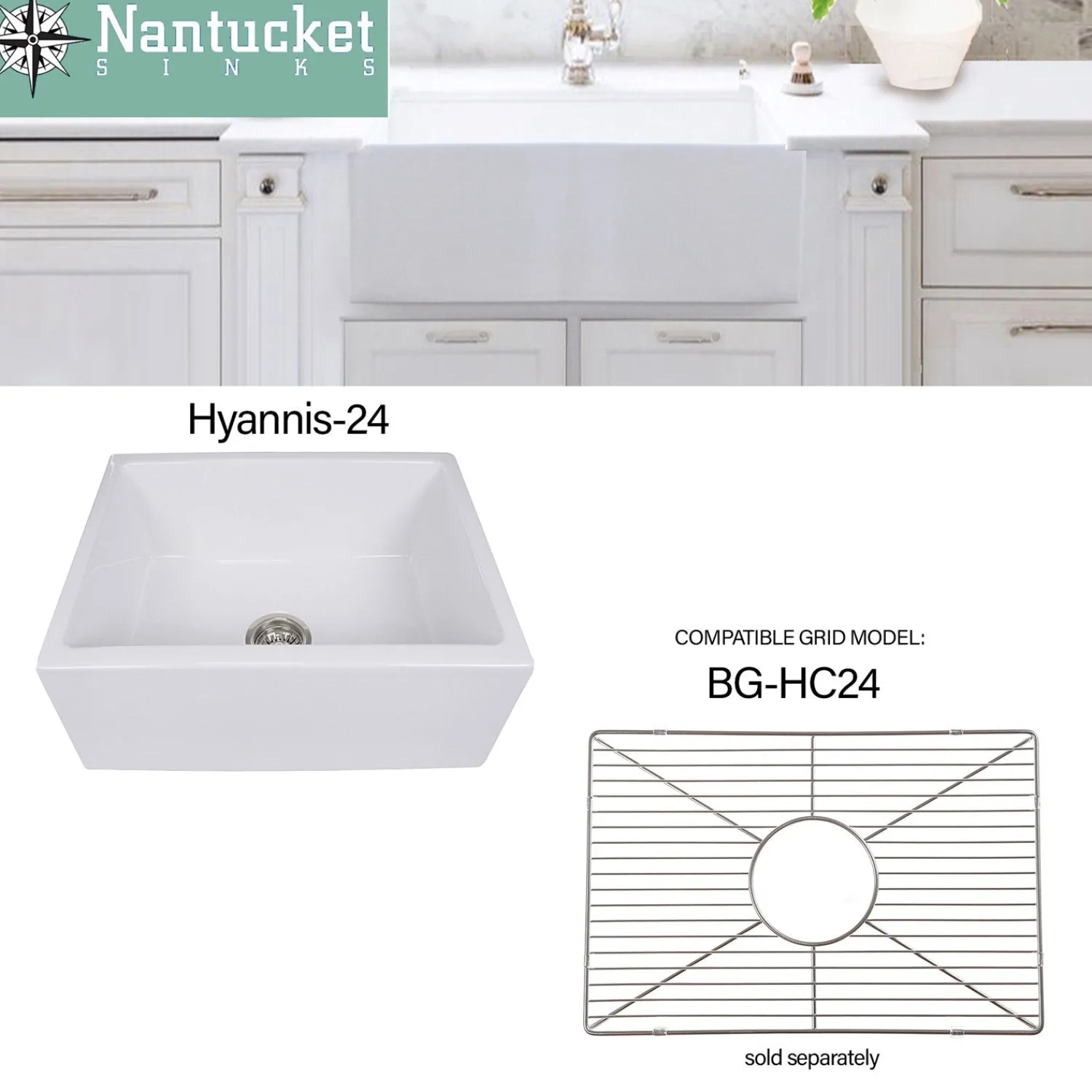Sale Stainless Steel Bottom Grid BG-HC24 Bottom Grids