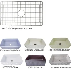 New Stainless Steel Bottom Grid BG-VC33S Bottom Grids