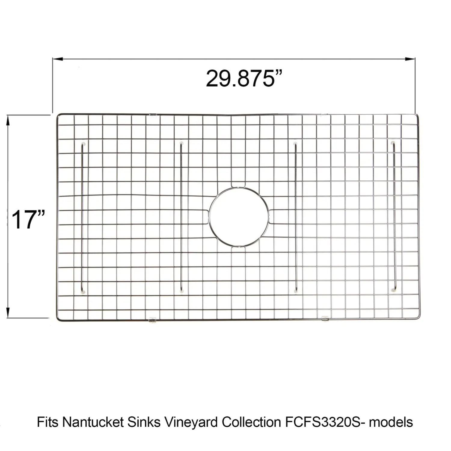 New Stainless Steel Bottom Grid BG-VC33S Bottom Grids