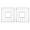 Online Stainless Steel Bottom Grids Set BG-VC3318D Bottom Grids