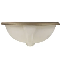 Discount St. Louis Italian Fireclay Vanity Sink Drop-In / Top Mount Sinks