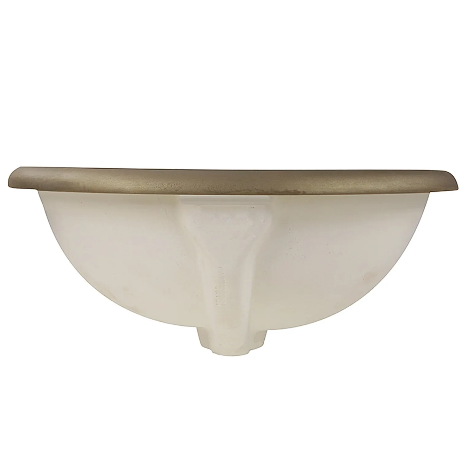 Discount St. Louis Italian Fireclay Vanity Sink Drop-In / Top Mount Sinks