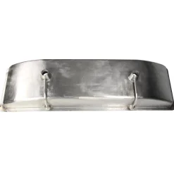 Online TRS48-OF Stainless Steel Double Trough Undermount Bathroom Sink with Overflow Undermount|Stainless Steel Sinks