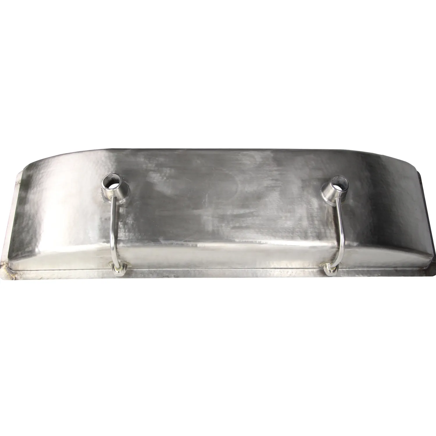 Online TRS48-OF Stainless Steel Double Trough Undermount Bathroom Sink with Overflow Undermount|Stainless Steel Sinks