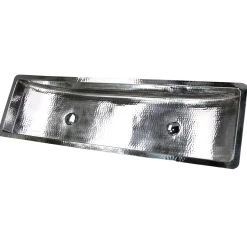 Online TRS48-OF Stainless Steel Double Trough Undermount Bathroom Sink with Overflow Undermount|Stainless Steel Sinks