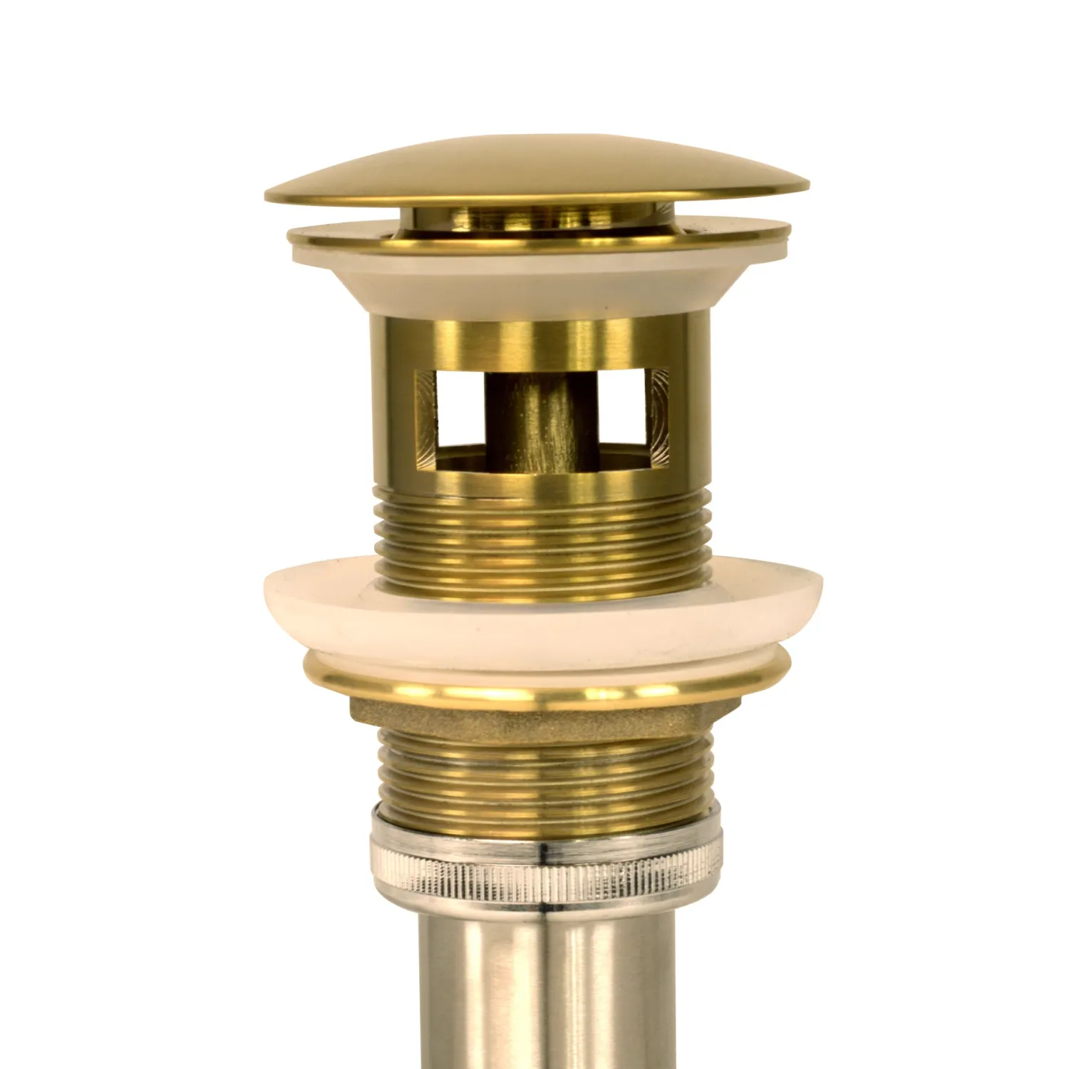 Umbrella Drain with Overflow Sink Drains|Overflow Bathroom Sink Drains