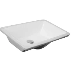Outlet Undermount Ceramic Sink 20 3/4