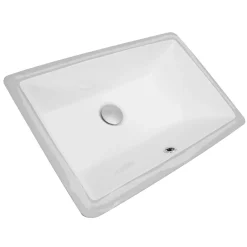 Outlet Undermount Ceramic Sink 20 3/4