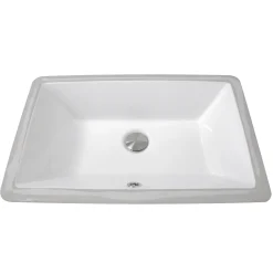Outlet Undermount Ceramic Sink 20 3/4