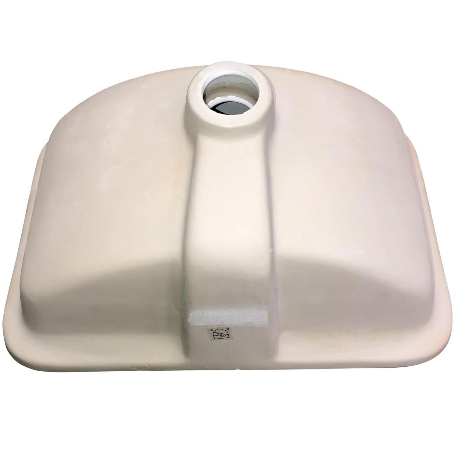 Clearance Undermount Ceramic Sink in White 17-1/8" x 11-1/4" Undermount