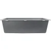 Sale 33" Undermount Granite Composite Sink Single Bowl Sinks|Undermount Sinks