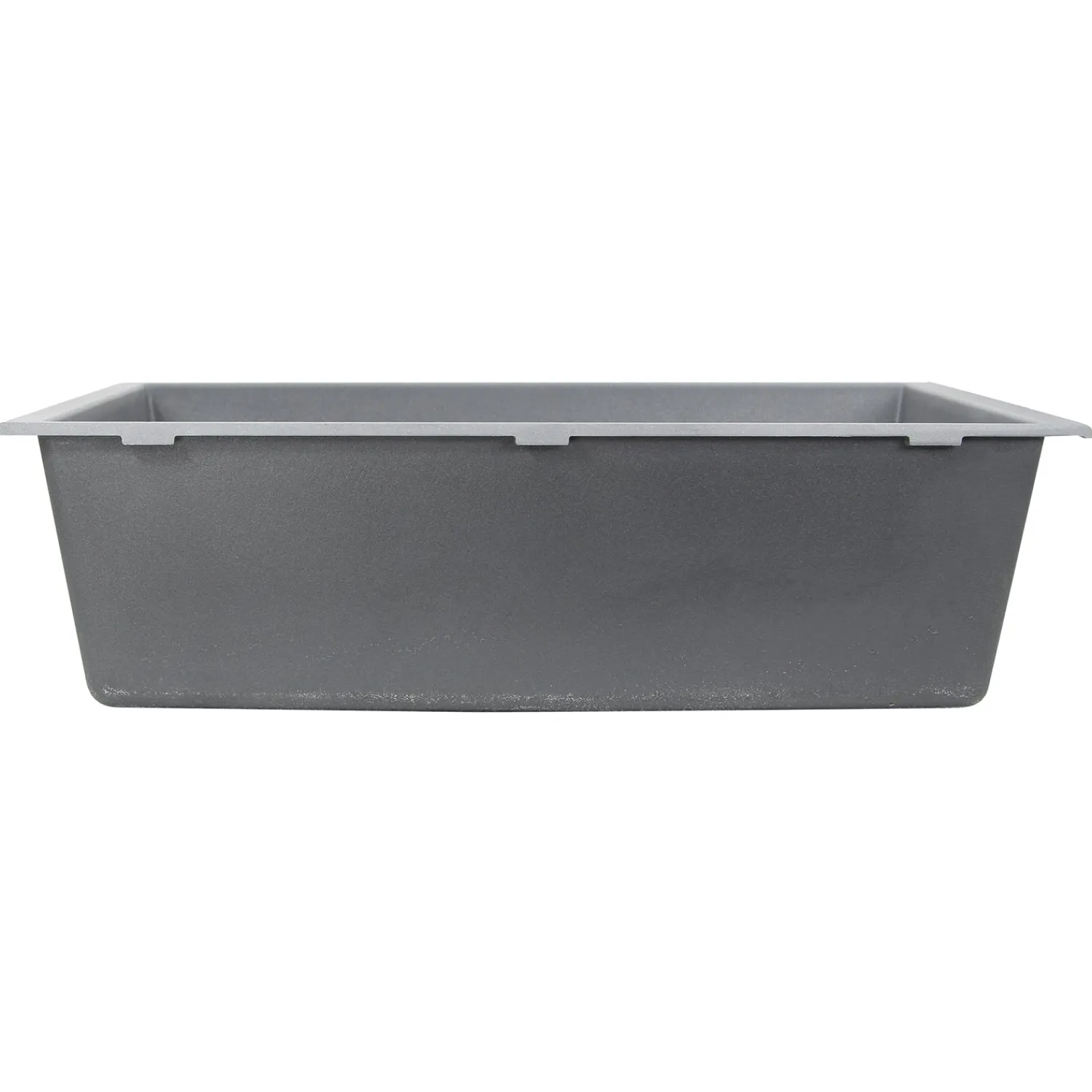 Sale 33" Undermount Granite Composite Sink Single Bowl Sinks|Undermount Sinks