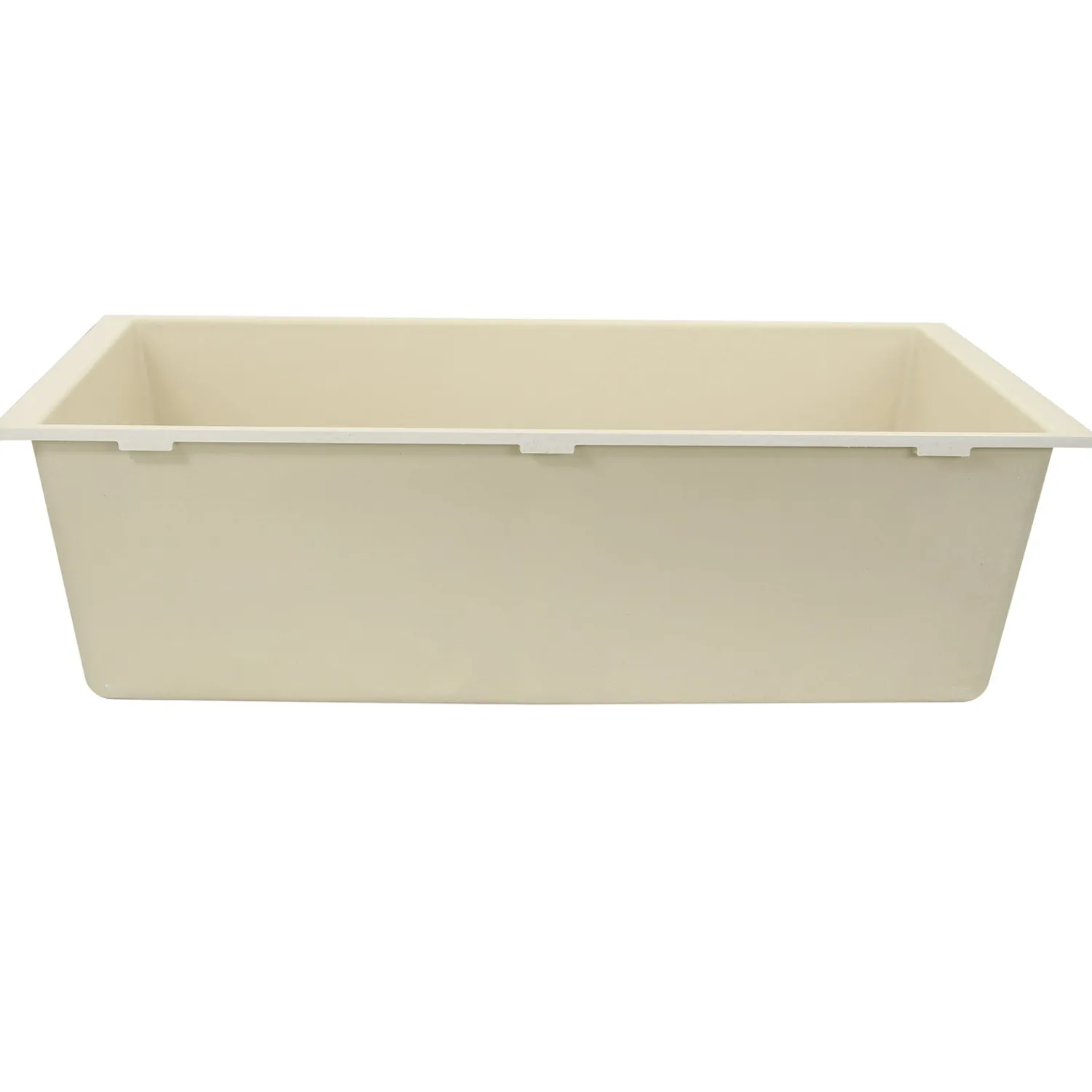 Sale 33" Undermount Granite Composite Sink Single Bowl Sinks|Undermount Sinks