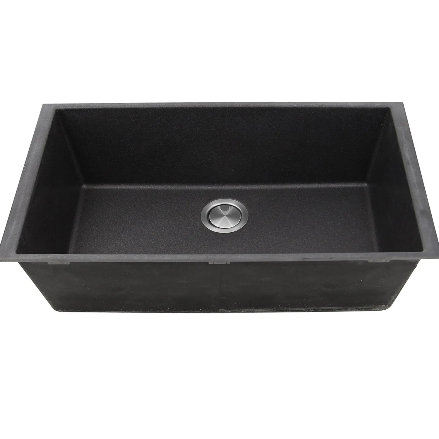 Sale 33" Undermount Granite Composite Sink Single Bowl Sinks|Undermount Sinks